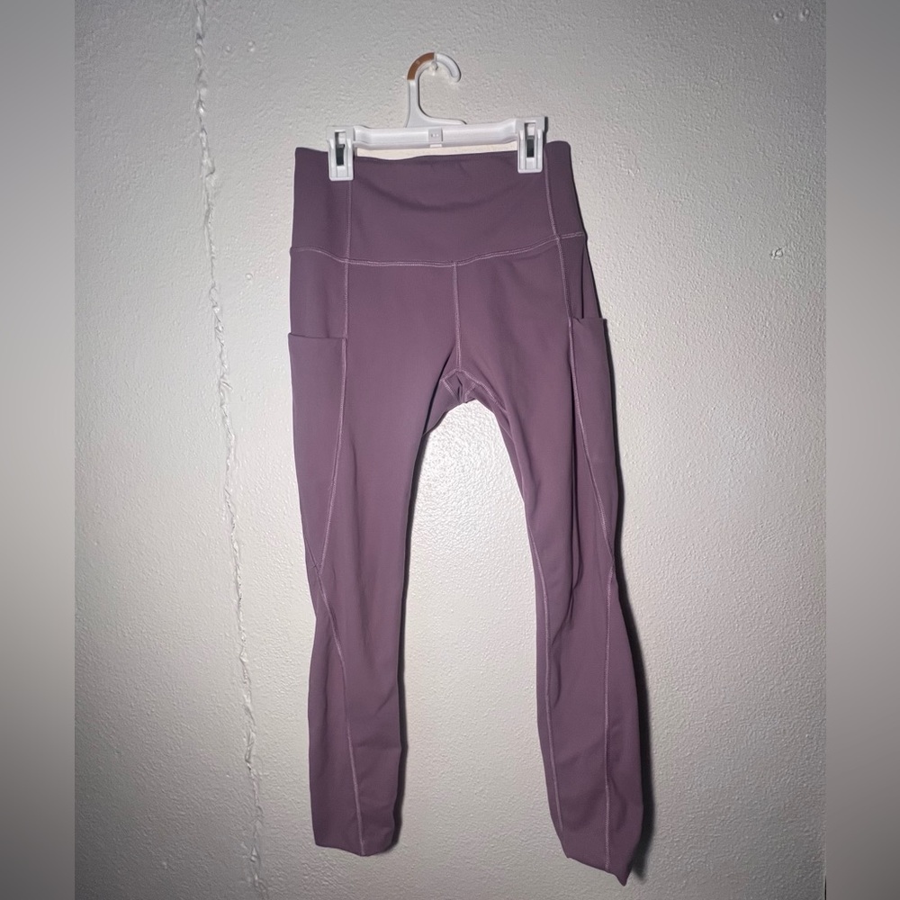 Women's Purple Leggings